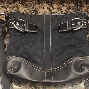 Coach Soho NWOT Black DShoulder Bag